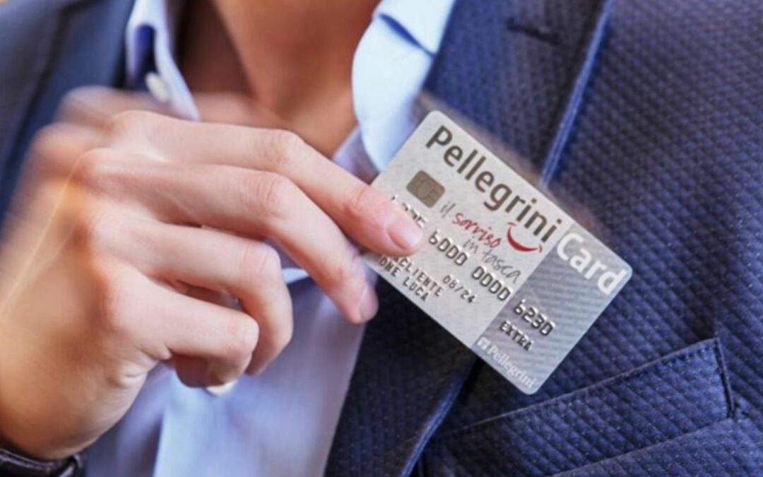 Buoni pasto elettronici sulla rete dei POS bancari: la Pellegrini Card
